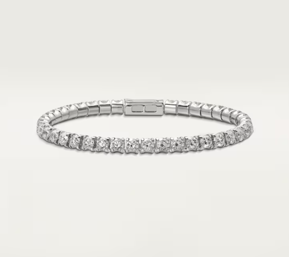 CA. 에센셜 브레이슬릿 테니스 팔찌 3.3mm 